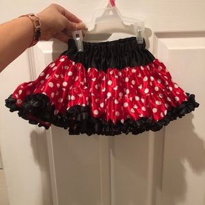 Minnie skirt/Tutu